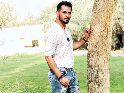 Spotted: Imran Shah, fashion stylist