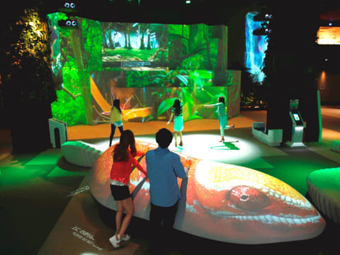 Inside Dubai’s latest attraction: Orbi indoor nature museum