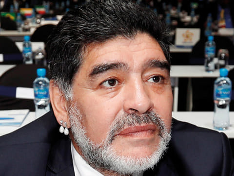 
Diego Maradona