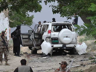 Gunmen kill 14 people after forcing them to disembark from buses in Pakistan's Balochistan