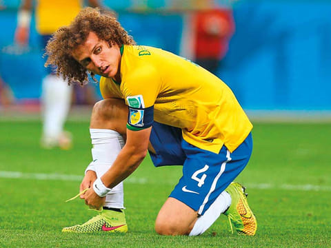 Luiz earns Brazil recall for June friendlies