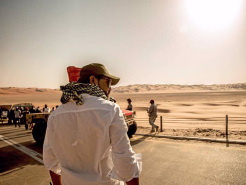 ‘Tiger Zinda Hai’ team feel the heat in Abu Dhabi