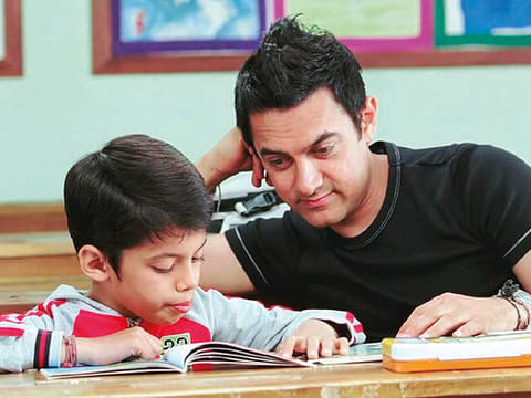 Bollywood films that deal with education