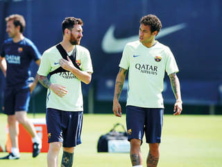 Transfer gossip in photos: Neymar, Rodgers and Messi all staying put?