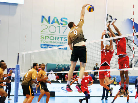 Registration for teams and players of the popular volleyball competition of Nad Al Sheba Sports will be the first among the six disciplines on the cards this year. 