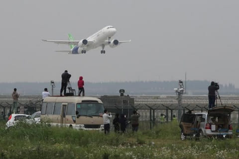 China Daily/via REUTERS  
