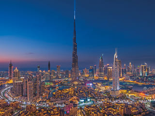 Dubai at the top of world's cities for contemporary architecture