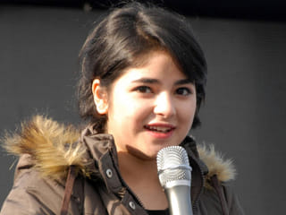 Zaira Wasim rescued from Dal Lake after accident