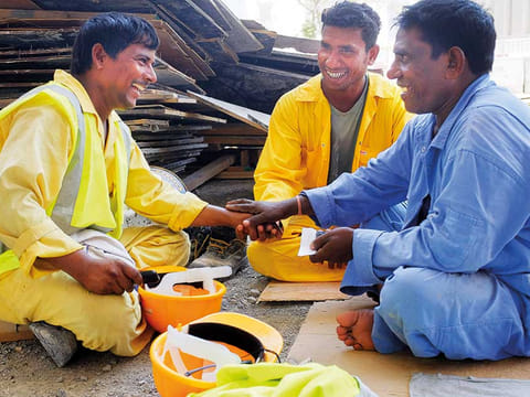 The midday break has led to a significant reduction in cases of workers’ exposure to heat exhaustion and heat stroke, officials say