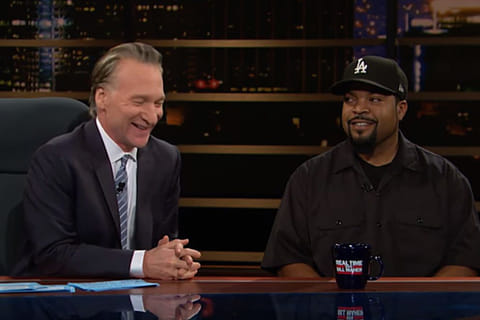 Ice Cube confronts Bill Maher for using n-word