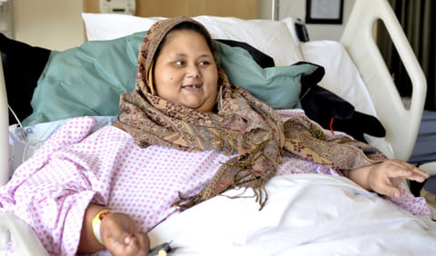 Eman Abdul Atti to undergo weight-loss surgeries after Eid