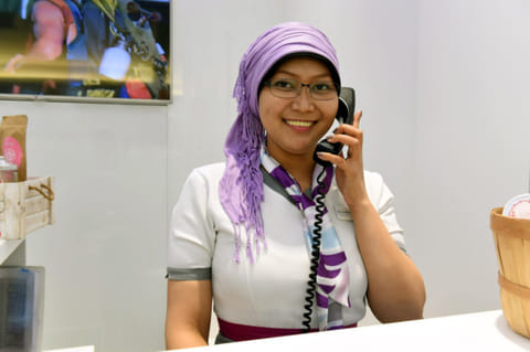 Not even cancer can dampen her devotion to work 