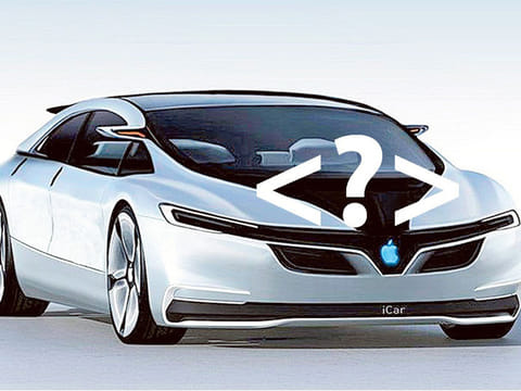 Apple car?