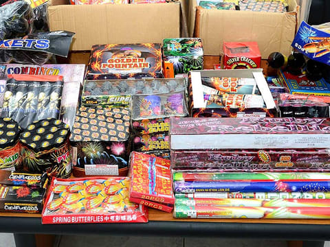 Abu Dhabi Police warn against illegal purchase of firecrackers