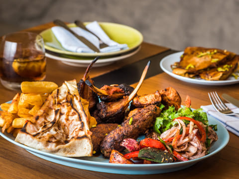 Iftar of the day: Chival, La Ville Hotel & Suites