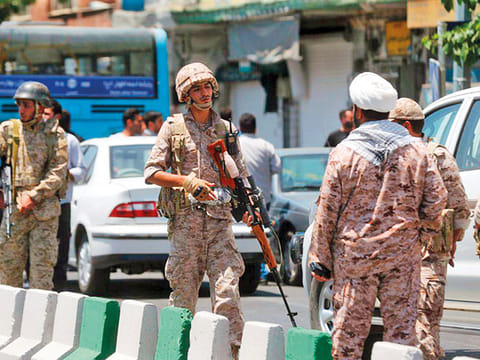 My life of fear in a war-torn city