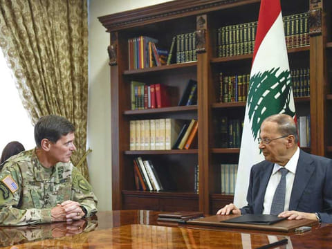 US Central Command Public Affairs  
