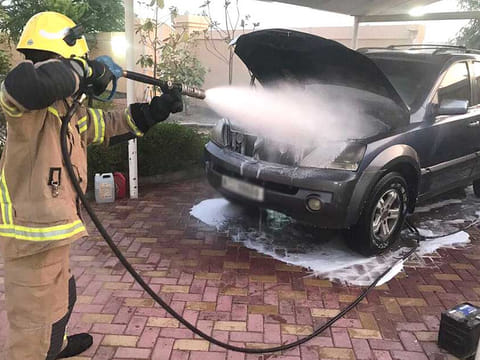 UAQ Civil Defence 