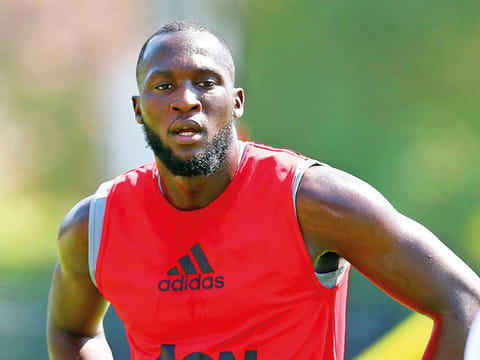 Romelu Lukaku