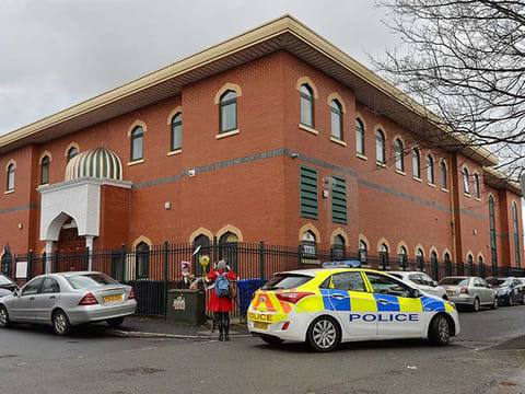 Why the Manchester mosque will rise from the ashes
