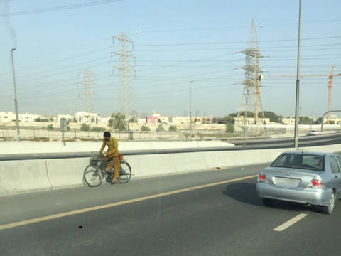 Dubai Police confiscate 225 bicycles