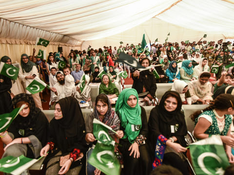 Pakistani expats at the Consulate General of Pakistan, Dubai, to celebrate the Independence Day of Pakistan in UAE. Pakistani missions in Abu Dhabi and Dubai set to welcome community for the national day on August 14.