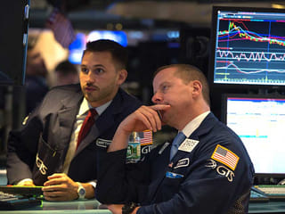 US stock markets will see sharp corrections as debt concerns mount