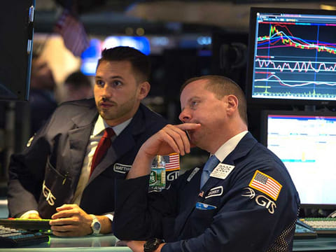 The US markets have seen some periodic pullbacks in recent days. Could it be heading for something more drastic? 