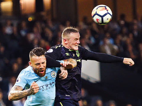 Wayne Rooney has had one stint in Manchester and two at Everton.