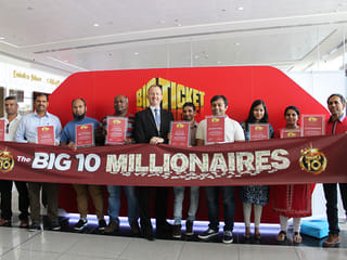 'Missing' Big Ticket Dh7 million winner found