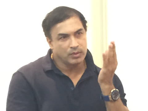 Robin Singh, UAE's Director of Cricket, wants to raise the bar for the new pool of cricketers. 