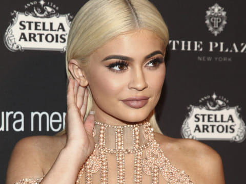 Kylie Jenner.