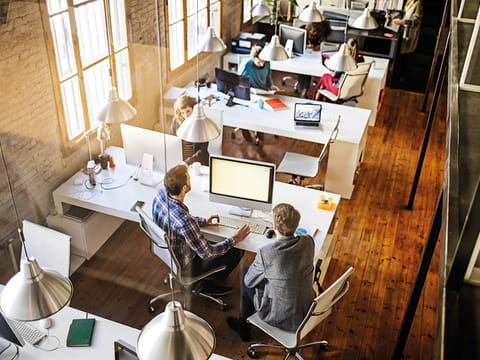Productivity must begin and end with the individual. Boosting the technology and processes can only take businesses up to a point. (Image for illustrative purposes only.)
