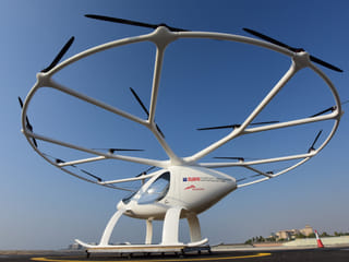 Watch: Dubai’s air taxi signals dawn of urban aerial mobility