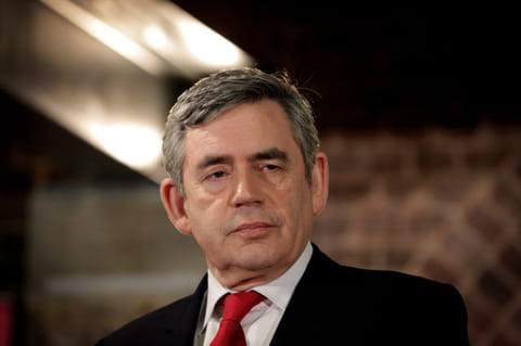 Former UK prime minister warns of 2008 financial crisis repeat