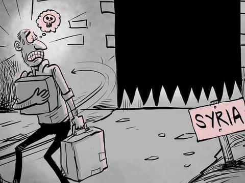 Refugees are dreading a forced return to Syria