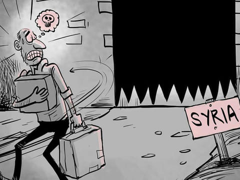 Refugees are dreading a forced return to Syria
