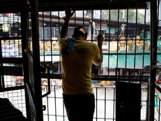 Jails, justice system at breaking point as Philippine drugs war intensifies