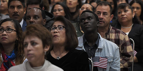 Africa is sending to US its best and brightest