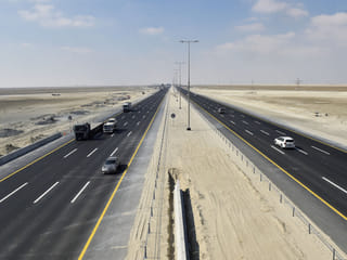 Revealed: Abu Dhabi’s best driving road