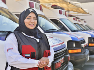 Back injury spurs Dubai female paramedic to become rescue diver