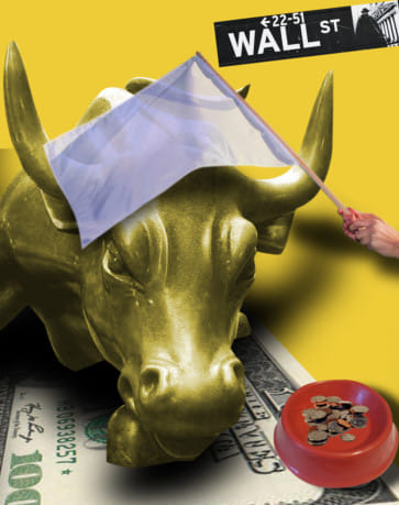 Time to stop blaming Wall Street