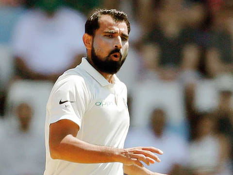 Mohammed Shami