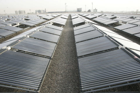 The switch to green buildings must begin right from design and planning. Picture is for illustrative purposes only. 