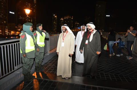 Courtesy:  Dubai Police