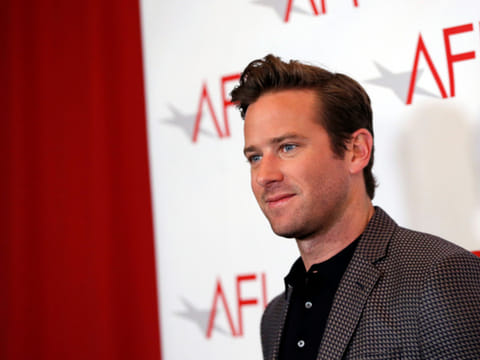 Armie Hammer