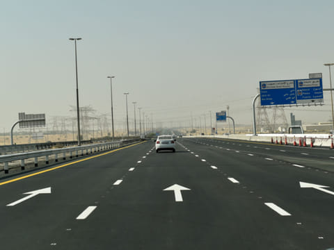 A loop on Emirates Road, in the direction of Abu Dhabi and leading to Dubai-Al Ain Road, towards Al Ain, is closed until 6am on Sunday. Picture for illustrative purposes only.