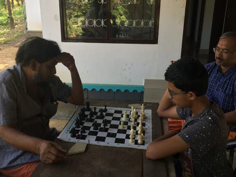 Nestled in the hills of Kerala, a ‘chess village’