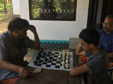 Nestled in the hills of Kerala, a ‘chess village’