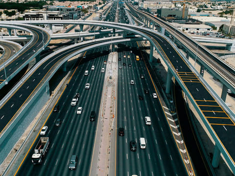 The UAE ranked fifth globally and first among Arab countries in road quality